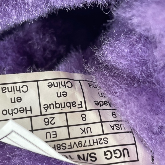 Mini Bailey kids Ugg boots - Picture 4 of 5